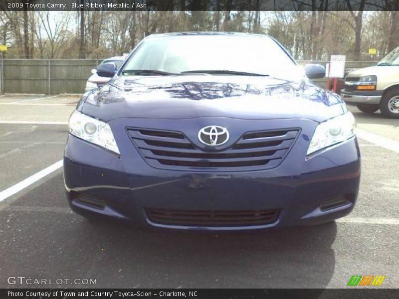 Blue Ribbon Metallic / Ash 2009 Toyota Camry