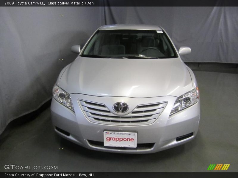 Classic Silver Metallic / Ash 2009 Toyota Camry LE