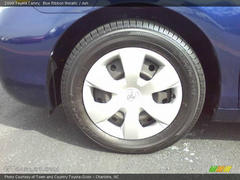 Blue Ribbon Metallic / Ash 2009 Toyota Camry