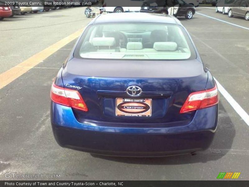 Blue Ribbon Metallic / Ash 2009 Toyota Camry