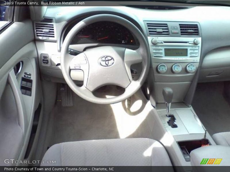 Blue Ribbon Metallic / Ash 2009 Toyota Camry