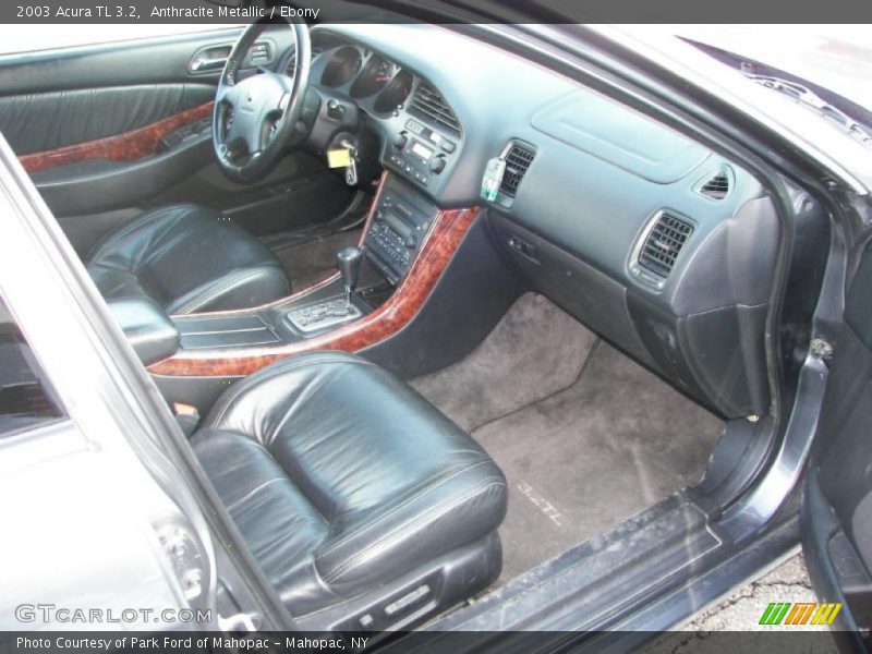 Anthracite Metallic / Ebony 2003 Acura TL 3.2
