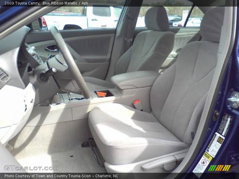 Blue Ribbon Metallic / Ash 2009 Toyota Camry