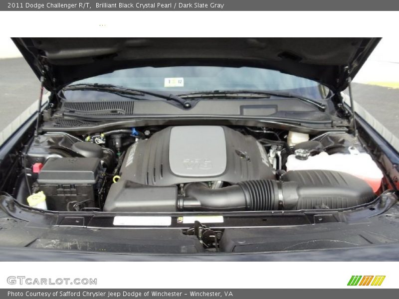  2011 Challenger R/T Engine - 5.7 Liter HEMI OHV 16-Valve VVT V8