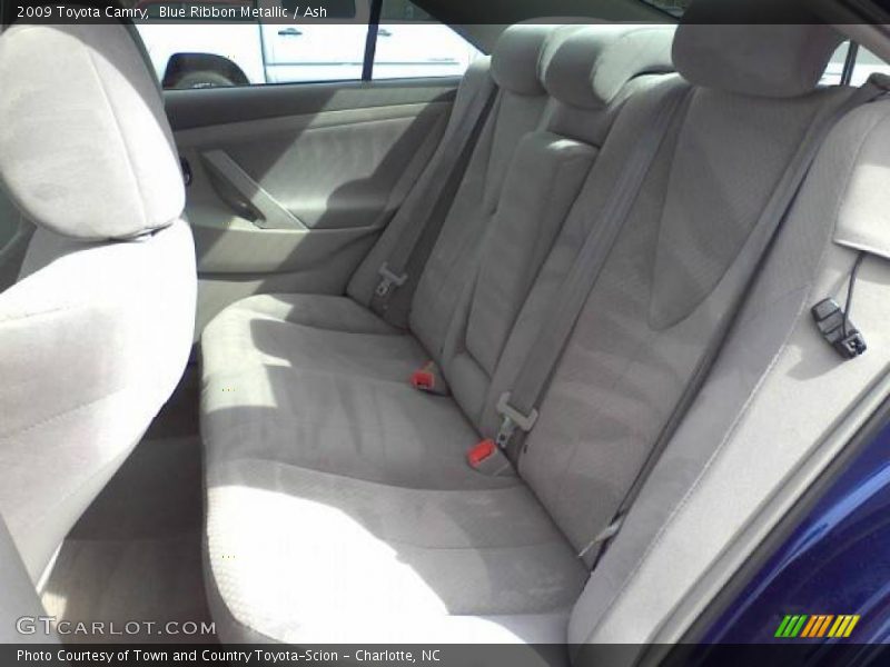 Blue Ribbon Metallic / Ash 2009 Toyota Camry