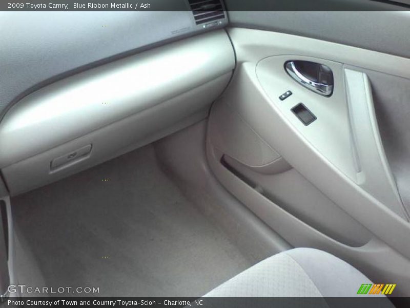 Blue Ribbon Metallic / Ash 2009 Toyota Camry