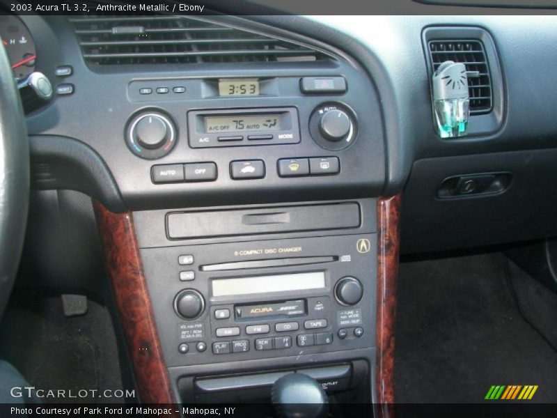 Anthracite Metallic / Ebony 2003 Acura TL 3.2