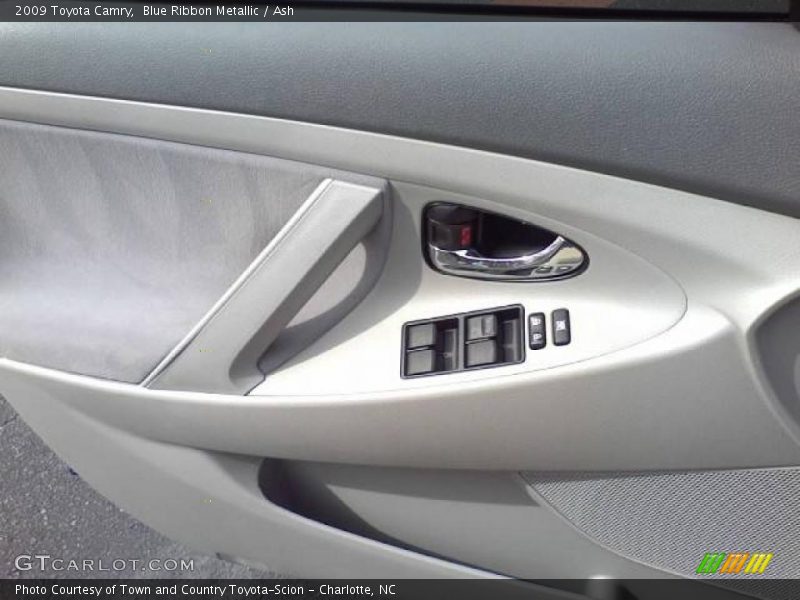 Blue Ribbon Metallic / Ash 2009 Toyota Camry