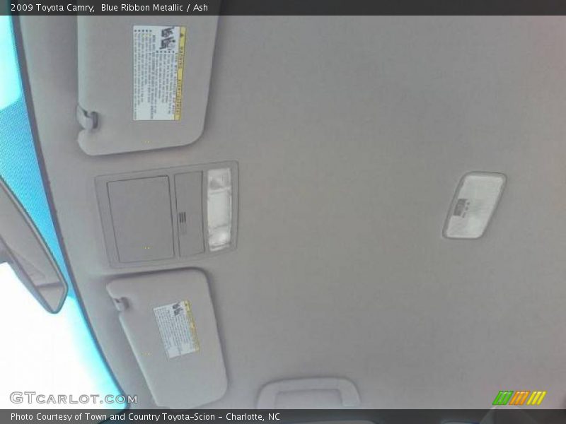 Blue Ribbon Metallic / Ash 2009 Toyota Camry