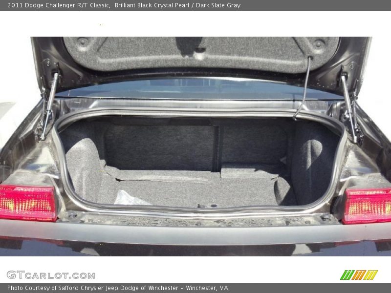  2011 Challenger R/T Classic Trunk