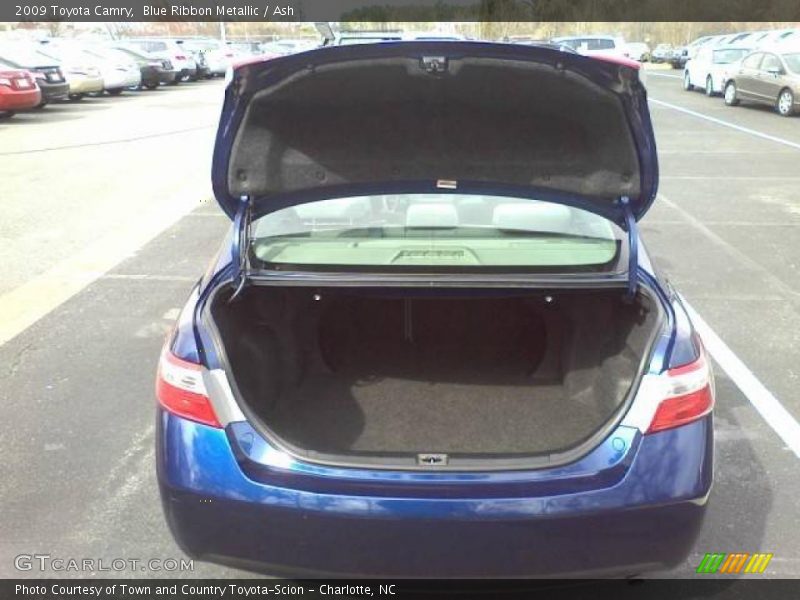 Blue Ribbon Metallic / Ash 2009 Toyota Camry