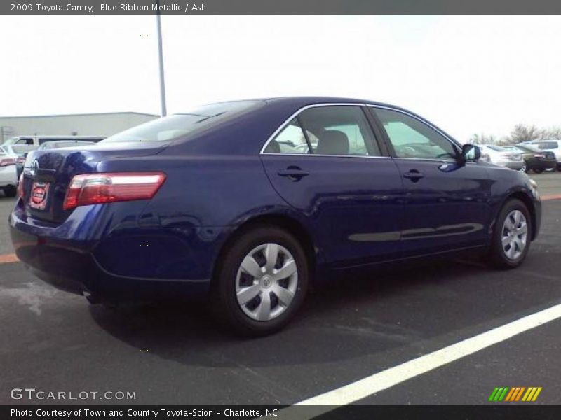Blue Ribbon Metallic / Ash 2009 Toyota Camry
