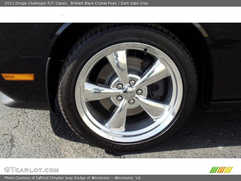  2011 Challenger R/T Classic Wheel