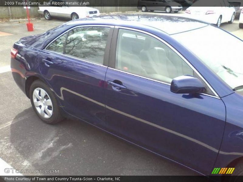 Blue Ribbon Metallic / Ash 2009 Toyota Camry