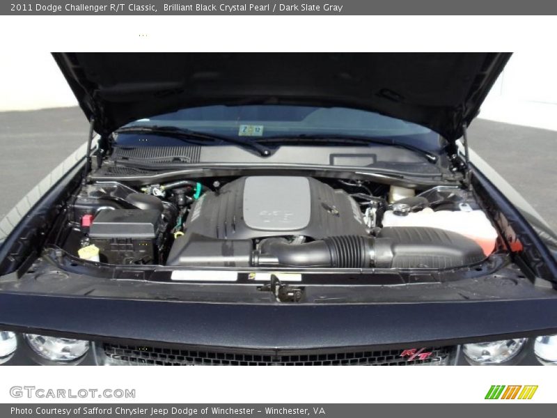  2011 Challenger R/T Classic Engine - 5.7 Liter HEMI OHV 16-Valve VVT V8