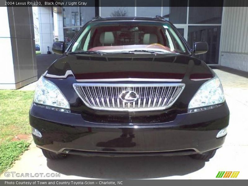 Black Onyx / Light Gray 2004 Lexus RX 330