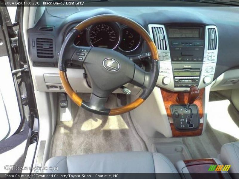 Black Onyx / Light Gray 2004 Lexus RX 330