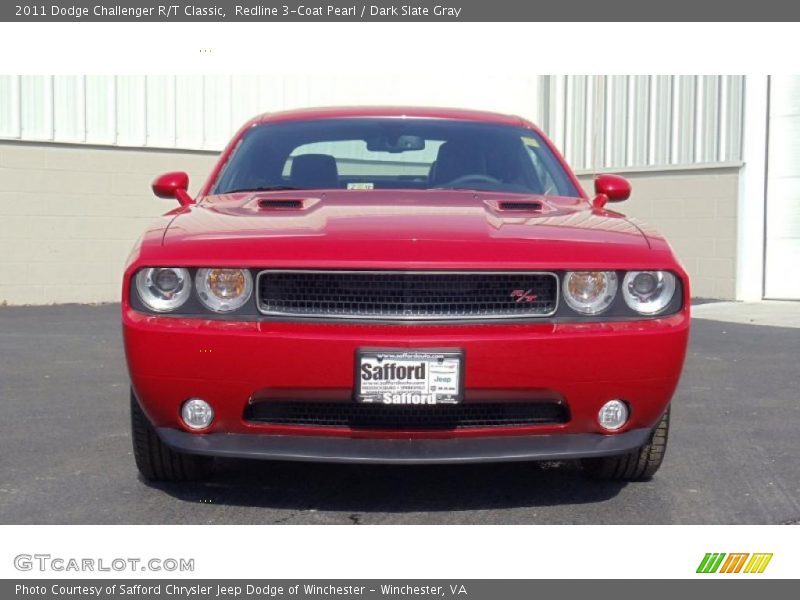 Redline 3-Coat Pearl / Dark Slate Gray 2011 Dodge Challenger R/T Classic