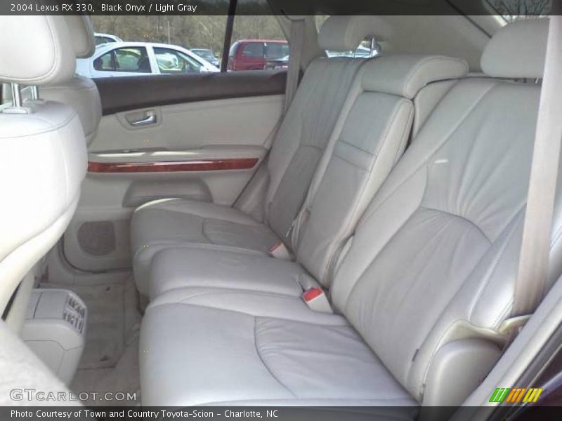Black Onyx / Light Gray 2004 Lexus RX 330