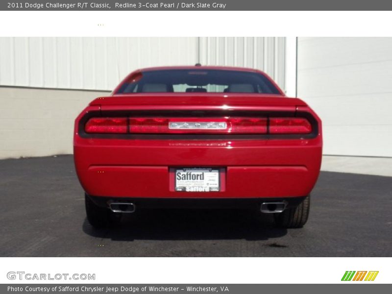 Redline 3-Coat Pearl / Dark Slate Gray 2011 Dodge Challenger R/T Classic