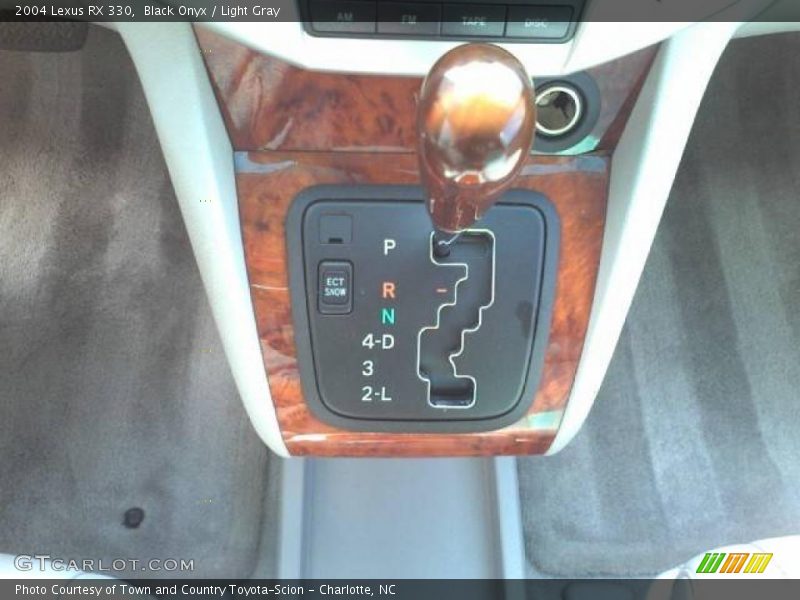 Black Onyx / Light Gray 2004 Lexus RX 330