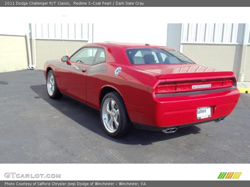  2011 Challenger R/T Classic Redline 3-Coat Pearl