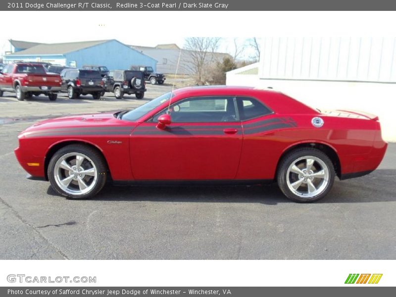  2011 Challenger R/T Classic Redline 3-Coat Pearl