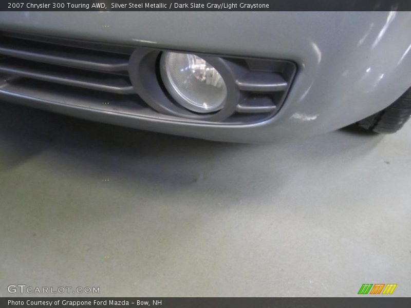 Silver Steel Metallic / Dark Slate Gray/Light Graystone 2007 Chrysler 300 Touring AWD