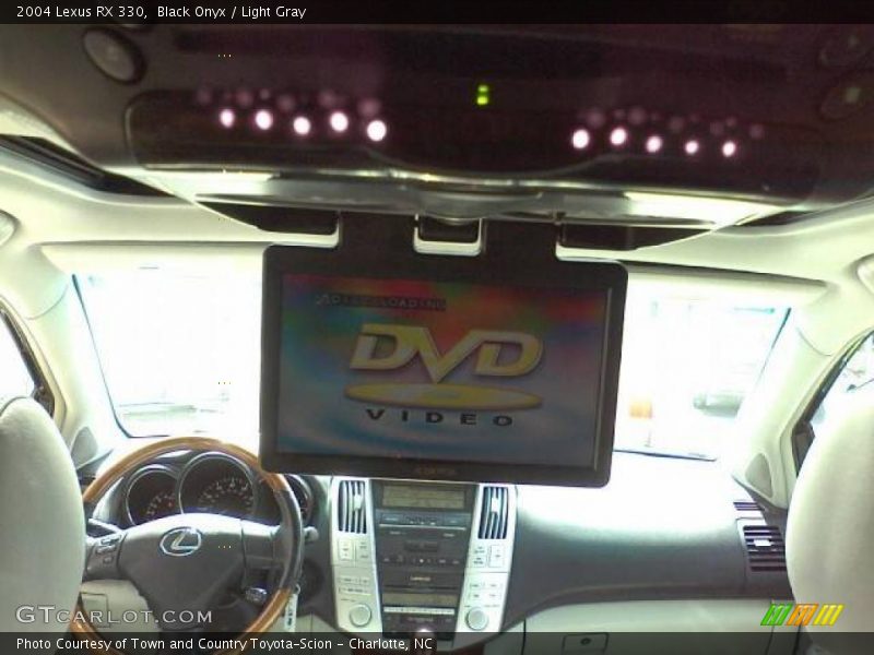 Black Onyx / Light Gray 2004 Lexus RX 330