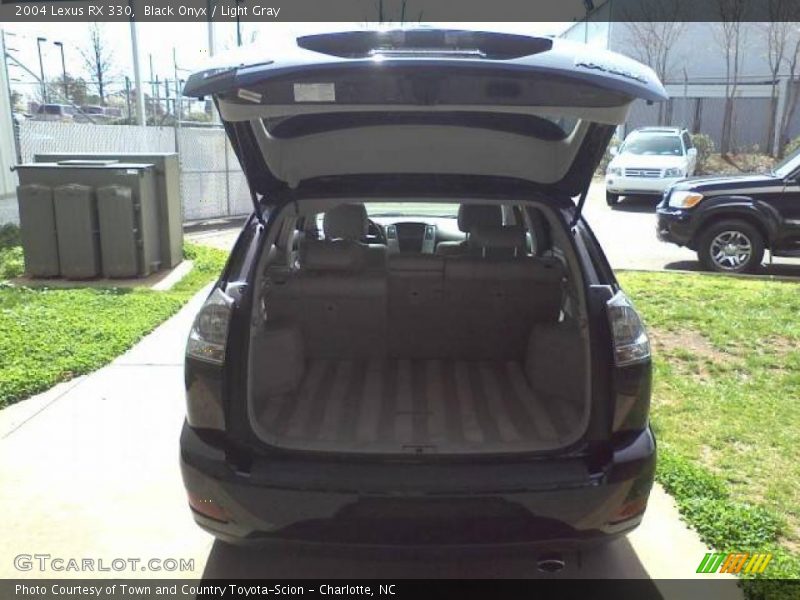 Black Onyx / Light Gray 2004 Lexus RX 330