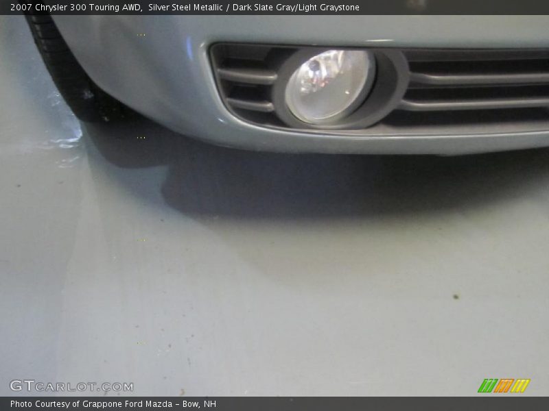 Silver Steel Metallic / Dark Slate Gray/Light Graystone 2007 Chrysler 300 Touring AWD