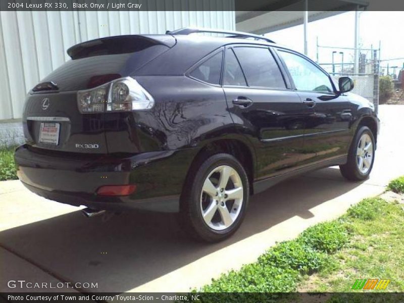 Black Onyx / Light Gray 2004 Lexus RX 330