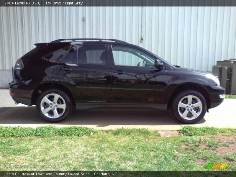 Black Onyx / Light Gray 2004 Lexus RX 330