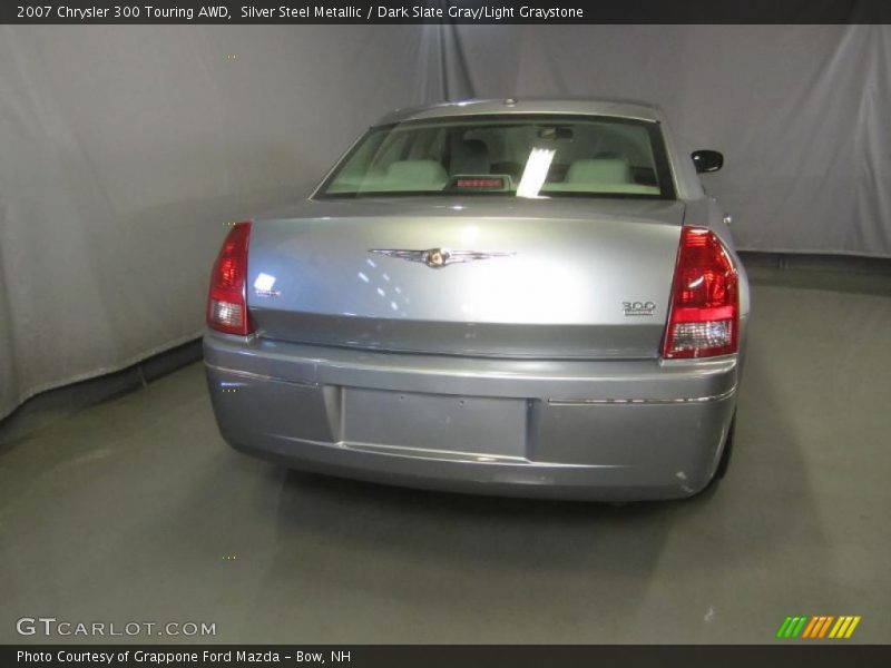 Silver Steel Metallic / Dark Slate Gray/Light Graystone 2007 Chrysler 300 Touring AWD