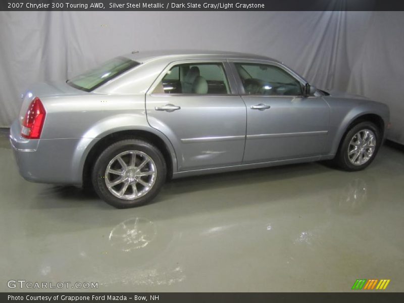 Silver Steel Metallic / Dark Slate Gray/Light Graystone 2007 Chrysler 300 Touring AWD