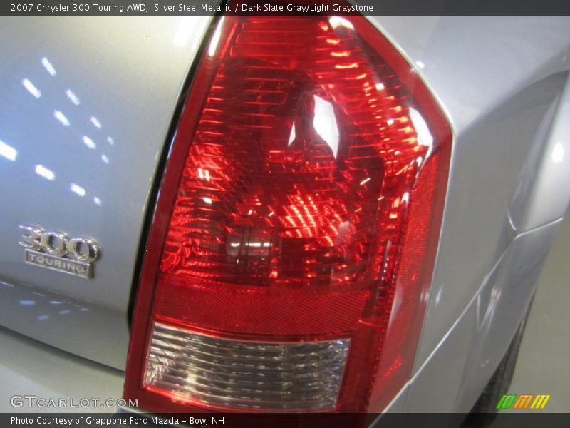 Silver Steel Metallic / Dark Slate Gray/Light Graystone 2007 Chrysler 300 Touring AWD