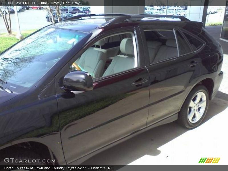 Black Onyx / Light Gray 2004 Lexus RX 330