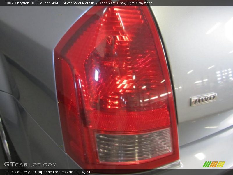 Silver Steel Metallic / Dark Slate Gray/Light Graystone 2007 Chrysler 300 Touring AWD