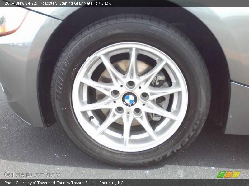  2004 Z4 2.5i Roadster Wheel