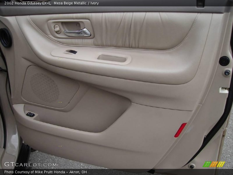Mesa Beige Metallic / Ivory 2002 Honda Odyssey EX-L