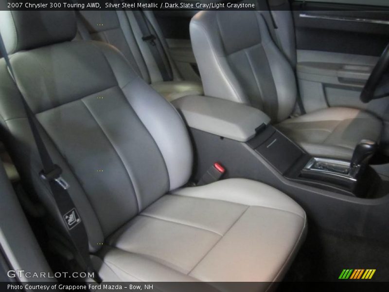  2007 300 Touring AWD Dark Slate Gray/Light Graystone Interior