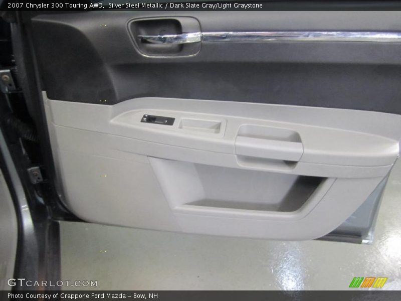Silver Steel Metallic / Dark Slate Gray/Light Graystone 2007 Chrysler 300 Touring AWD