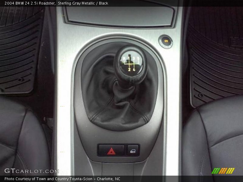  2004 Z4 2.5i Roadster 5 Speed Manual Shifter