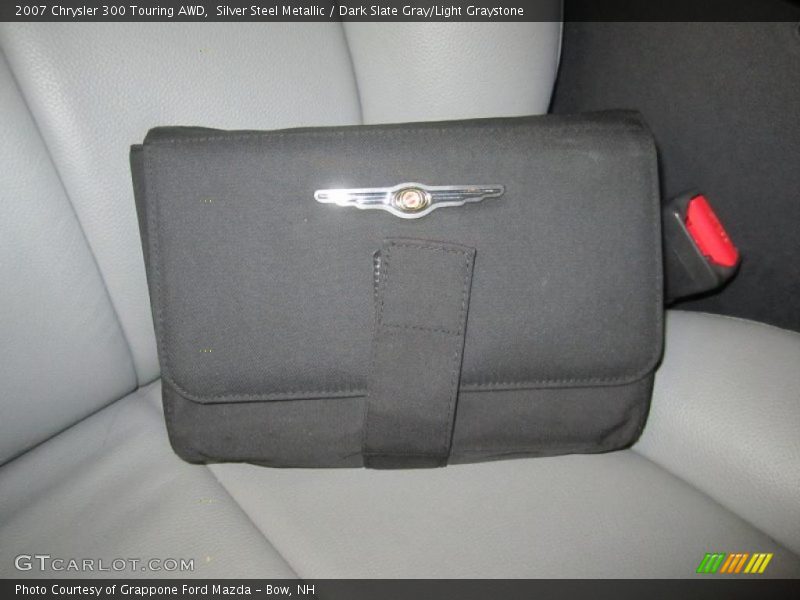 Silver Steel Metallic / Dark Slate Gray/Light Graystone 2007 Chrysler 300 Touring AWD