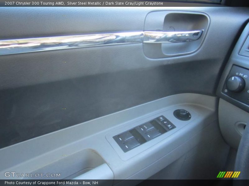 Silver Steel Metallic / Dark Slate Gray/Light Graystone 2007 Chrysler 300 Touring AWD