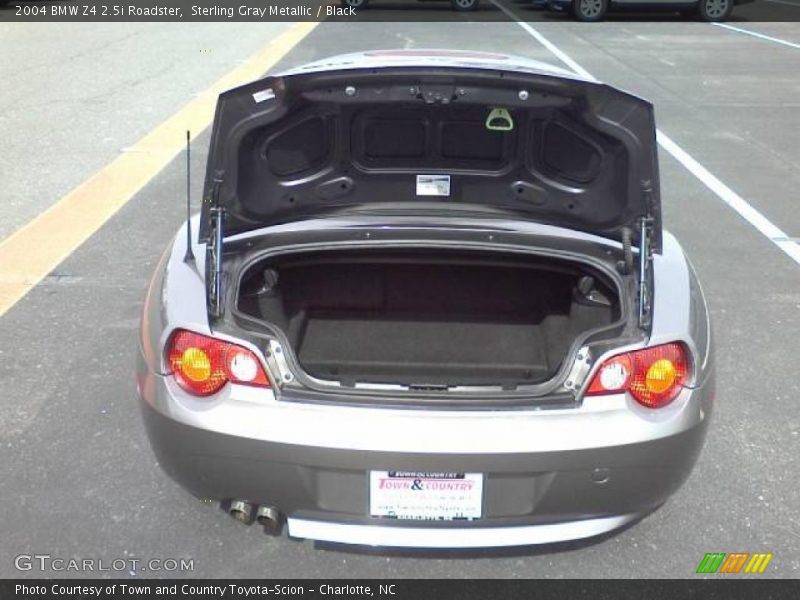  2004 Z4 2.5i Roadster Trunk