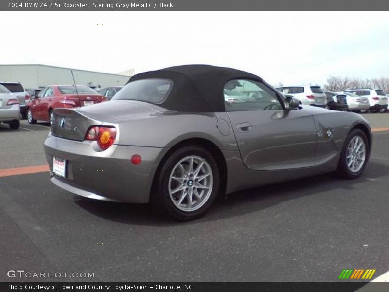  2004 Z4 2.5i Roadster Sterling Gray Metallic