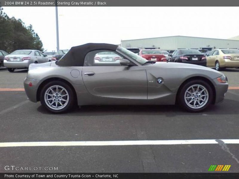  2004 Z4 2.5i Roadster Sterling Gray Metallic