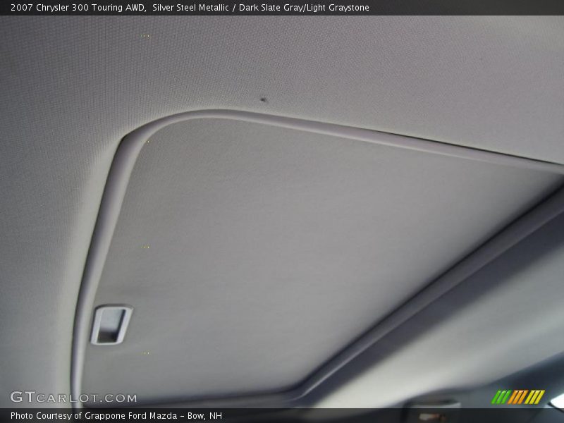 Silver Steel Metallic / Dark Slate Gray/Light Graystone 2007 Chrysler 300 Touring AWD