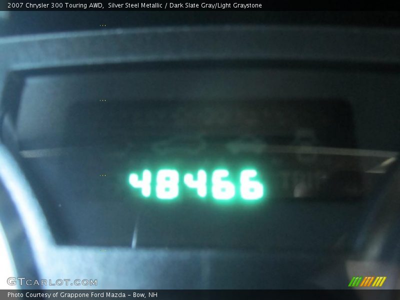 Silver Steel Metallic / Dark Slate Gray/Light Graystone 2007 Chrysler 300 Touring AWD